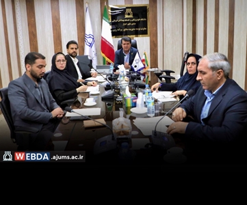 نشست بررسی وضعیت مستندسازی املاک دانشگاه علوم‌ پزشکی اهواز برگزار شد